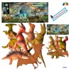 Busta Viaggio Nel Mondo dei Dinosauri Ass. di Givi, Ginocchio