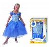 Costume Deluxe in Scatola Cenerentola 5-6 Anni / 110-116cm di Rubie'S Costume Company