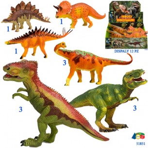 Dinosauro Ass., in Dbx di Givi, Ginocchio