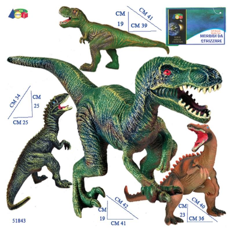 Dinosauro Morbido Ass. di Givi, Ginocchio