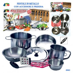 Busta Pentole Met. C/ Presina Alta Cucina di Givi, Ginocchio