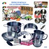 Busta Pentole Met. C/ Presina Alta Cucina di Givi, Ginocchio