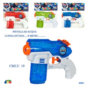 Pistola ad Acqua Spaziale Trasp.Ass. di Givi, Ginocchio