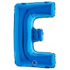 Palloncino Mylar 14'' (35cm) Lettera e Blue di Grabo Srl