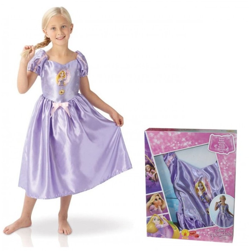 Costume Deluxe in Scatola Rapunzel Tg.S 3-4 Anni / 98-104cm di Rubie'S Costume Company