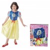 Costume Deluxe in Scatola Biancaneve Tg.L 7-8 Anni / 122-128cm di Rubie'S Costume Company