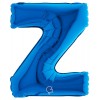 Palloncino Mylar 14'' (35cm) Lettera Z Blue di Grabo Srl