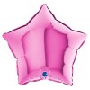 Palloncino Mylar 18'' (45cm) Star Fuxia di Grabo Srl