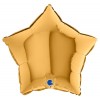 Palloncino Mylar 18'' (45cm) Star Gold (Oro) di Grabo Srl