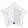 Palloncino Mylar 18'' (45cm) Star White di Grabo Srl