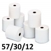 Rotolino Termico Misura 57mm X 30mt - Foro 12mm di Rotolificio Pugliese Srl