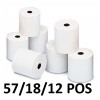 Rotolino Termico Misura 57mm X 18mt - Foro 12mm di Rotolificio Pugliese Srl