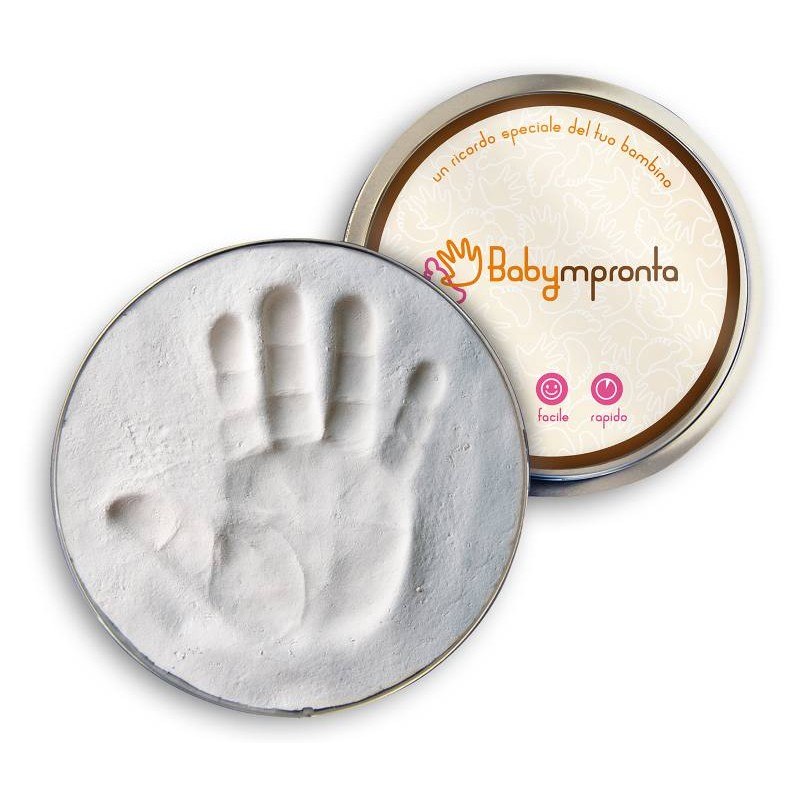 Babympronta Scatola di Latta di Face-Up