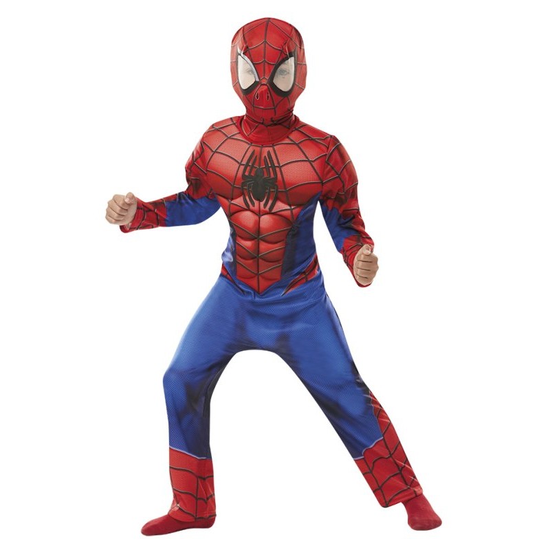 Costume Spiderman Deluxe Inf 5-6 Anni/ 110-116cm di Rubie'S Costume Company