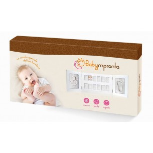 Babyimpronta Portafoto Multiplo 12 Mesi di Face-Up