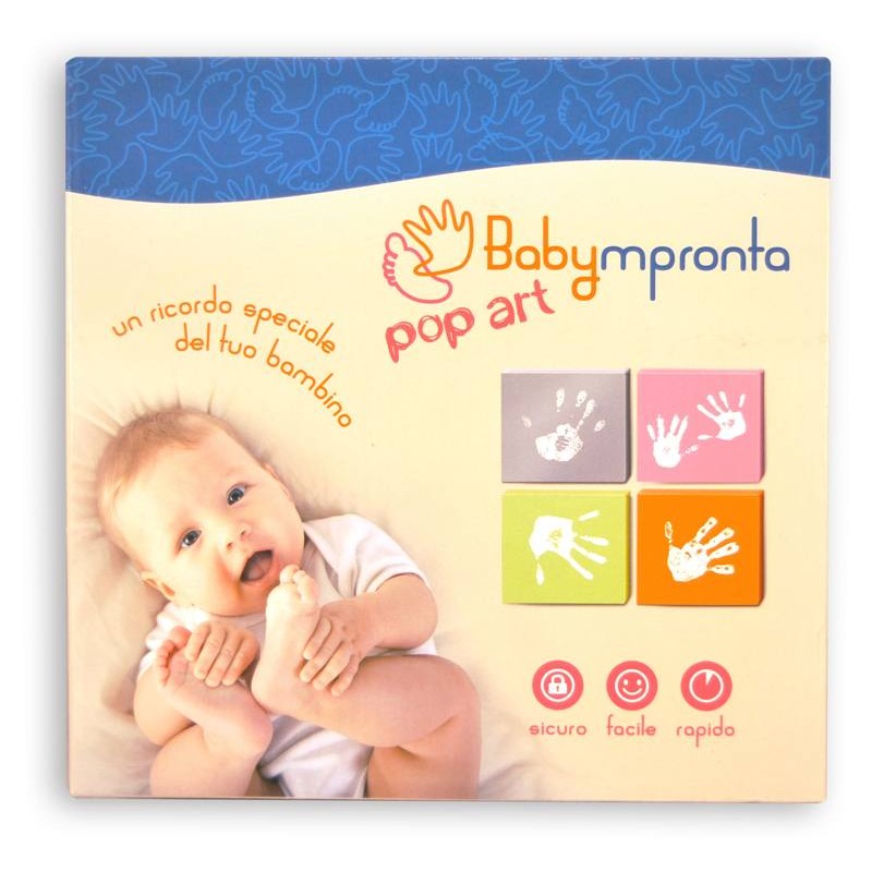 Babympronta Pop-Art di Face-Up