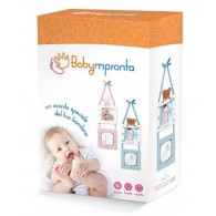 Babyimpronta Portafoto con Impronta Appendere Azzurro Babympronta di Face-Up