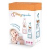 Babyimpronta Portafoto con Impronta Appendere Azzurro Babympronta di Face-Up