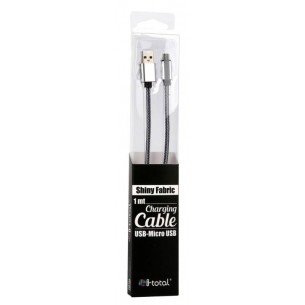 Cavo Usb-Micro Usb in Metallo di I-Total