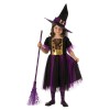 Cost Strega Magic Color (Vestito con Paillettes e Cappello) 3-4 Anni / 98-104cm di Rubie'S Costume Company