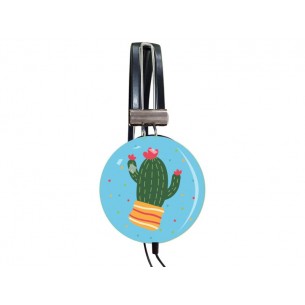Cuffie Auricolari Cactus di I-Total