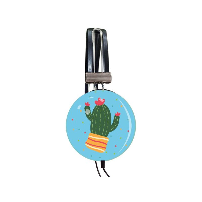 Cuffie Auricolari Cactus di I-Total