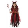Cost Diavoletta Magic Color B Na (Vestito con Paillets e Diadema) 5-6 Anni / 110-116cm di Rubie'S Costume Company