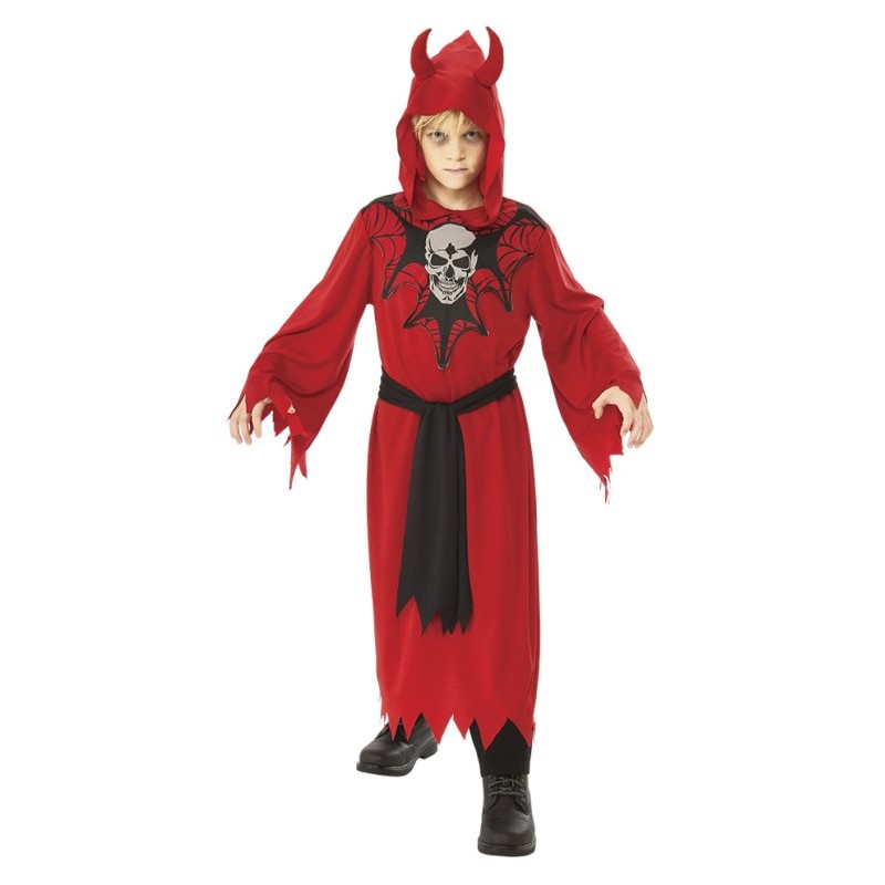 Costume Diavolo Giustiziere 3-4 Anni / 98-104cm di Rubie'S Costume Company