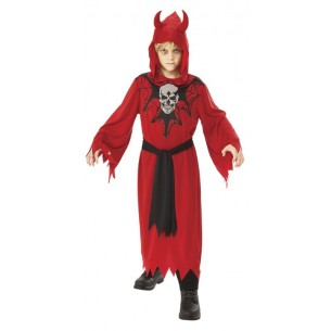 Costume Diavolo Giustiziere 7-8 Anni / 122-128cm di Rubie'S Costume Company