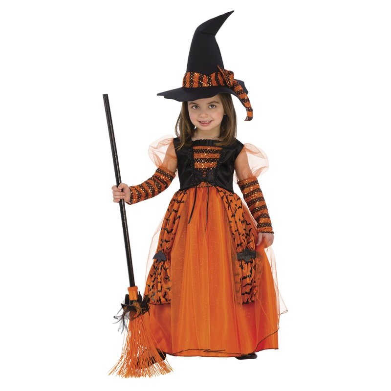 Costume Strega Brillante 5-6 Anni / 110-116cm di Rubie'S Costume Company