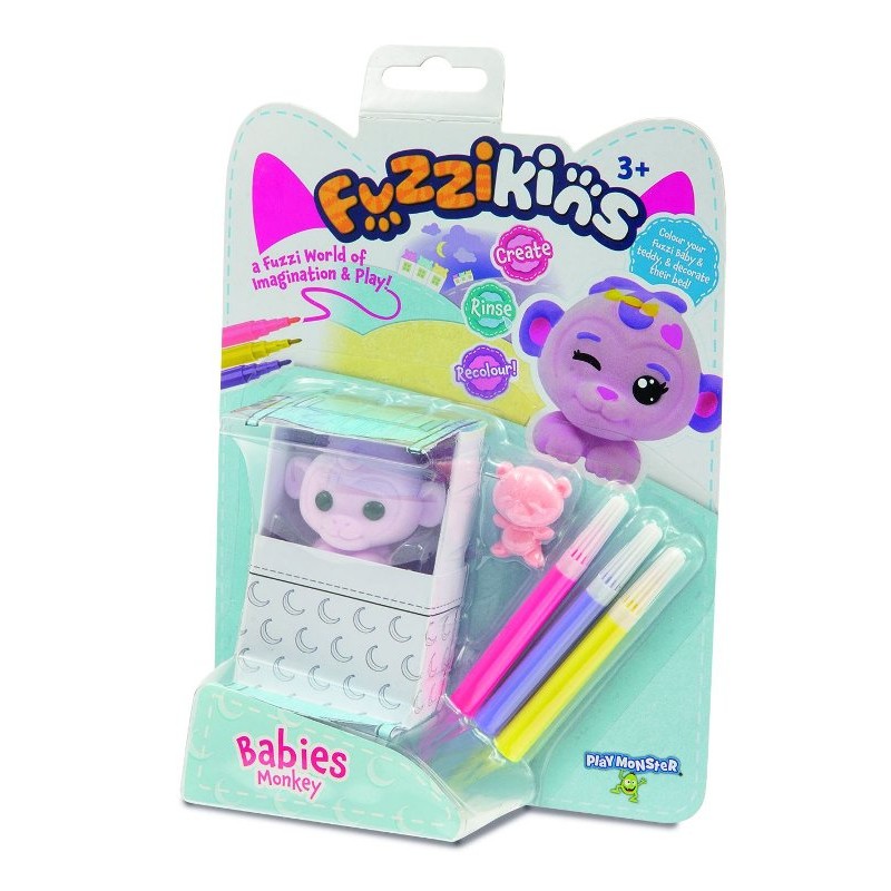 I Colora Cuccioli Fuzzikins di Grandi Giochi Srl