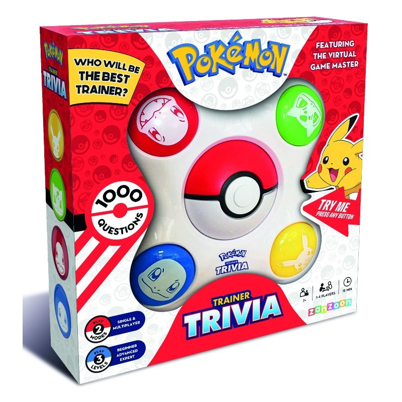 Pokemon Trainer Trivia di Grandi Giochi Srl