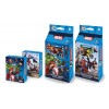 Espositore 4 Mazzi Carte Collezionabili Marvel di Sbabam