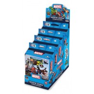 Espositore 4 Mazzi Carte Collezionabili Marvel di Sbabam