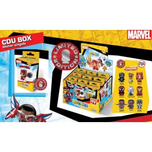 Display 9 Limited Boomez Marvel di Sbabam