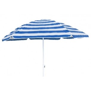 Ombrellone 200 Cm, 8 Stecche in Acciaio. Palo 32 Mm in Acciaio con Snodo.Tessuto Tnt Fantasie Assortite.