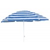 Ombrellone 200 Cm, 8 Stecche in Acciaio. Palo 32 Mm in Acciaio con Snodo.Tessuto Tnt Fantasie Assortite.
