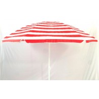 Ombrellone 200 Cm, 8 Stecche in Acciaio. Palo 32 Mm in Acciaio con Snodo.Tessuto Tnt Fantasie Assortite.