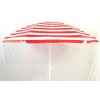 Ombrellone 200 Cm, 8 Stecche in Acciaio. Palo 32 Mm in Acciaio con Snodo.Tessuto Tnt Fantasie Assortite.