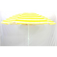 Ombrellone 200 Cm, 8 Stecche in Acciaio. Palo 32 Mm in Acciaio con Snodo.Tessuto Tnt Fantasie Assortite.