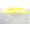 Ombrellone 200 Cm, 8 Stecche in Acciaio. Palo 32 Mm in Acciaio con Snodo.Tessuto Tnt Fantasie Assortite.