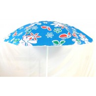 Ombrellone 200 Cm, 8 Stecche in Acciaio. Palo 32 Mm in Acciaio con Snodo.Tessuto Tnt Fantasie Assortite.
