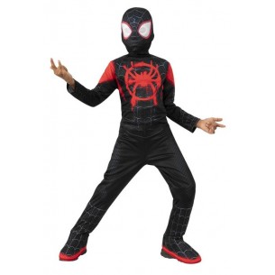 Costume Miles Morales Classico 3-4 Anni / 98-104cm di Rubie'S Costume Company