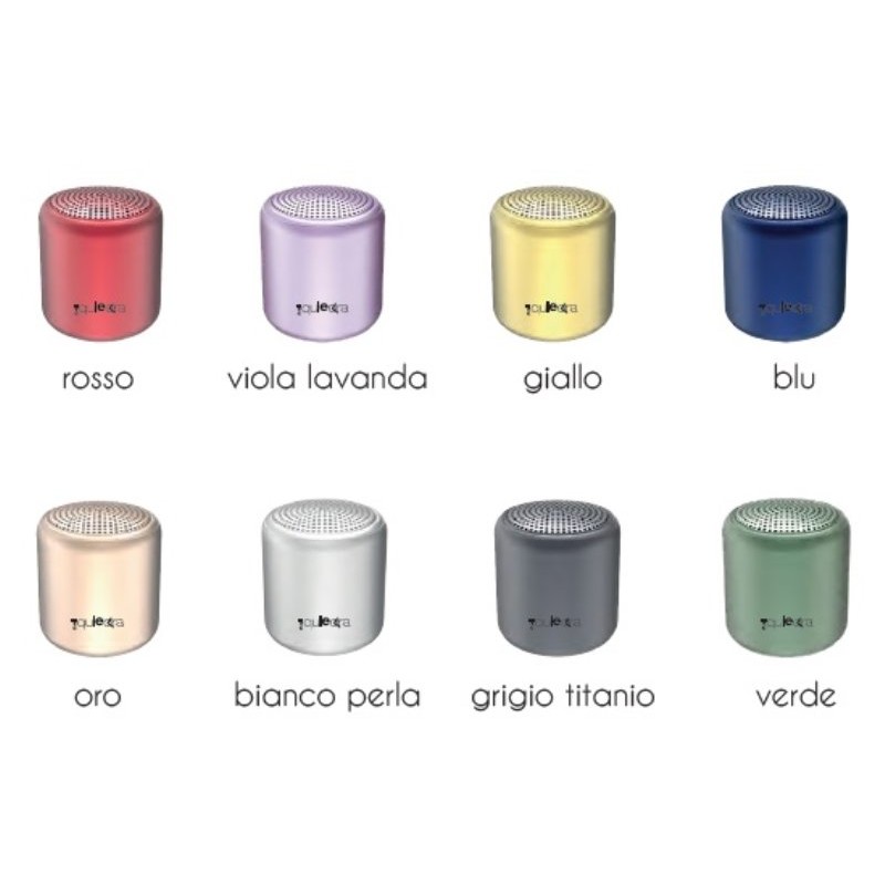 Espositore 16 Smartspeaker Bluetooth Colori Assortiti di Rf Distribution Srl