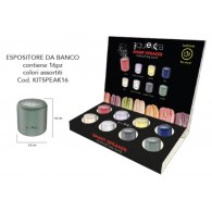 Espositore 16 Smartspeaker Bluetooth Colori Assortiti di Rf Distribution Srl