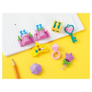 Gomme da Cancellare Principessa Pack 2pz di I-Total