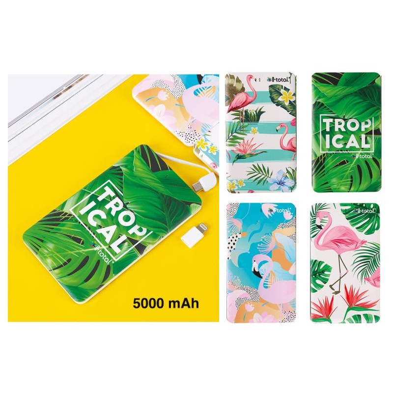 Power Bank 5000mah Tropical di I-Total