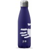 Bottiglia Termica 500ml Colore Blu (La Bottiglia Cambia Colore Col Calore della Mano) di I-Total