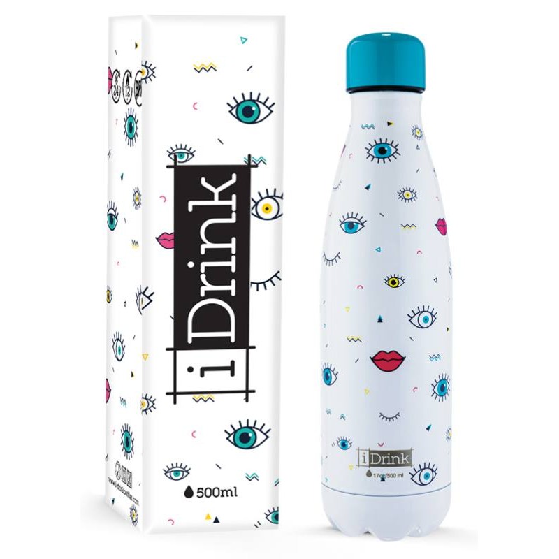 Bottiglia Termica 500 Ml Eyes di I-Total
