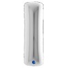 Palloncino Mylar 40'' (100cm) Lettera i Silver (Argento) di Grabo Srl